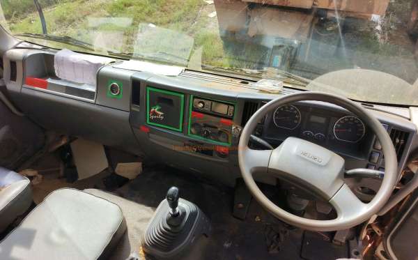ISUZU  FVZ34 U
