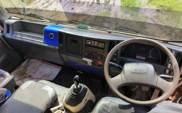 ISUZU  FVZ34 U