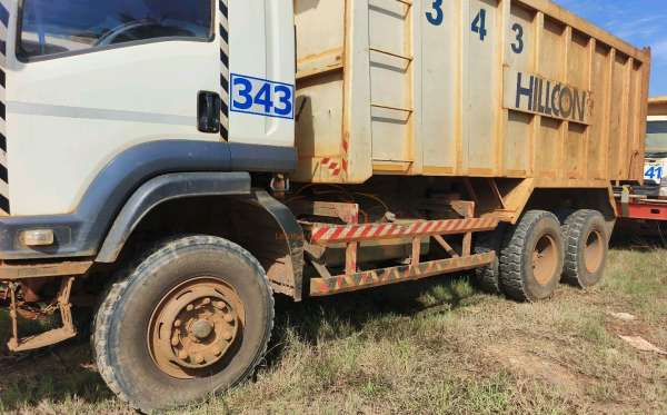 ISUZU  FVZ34 U
