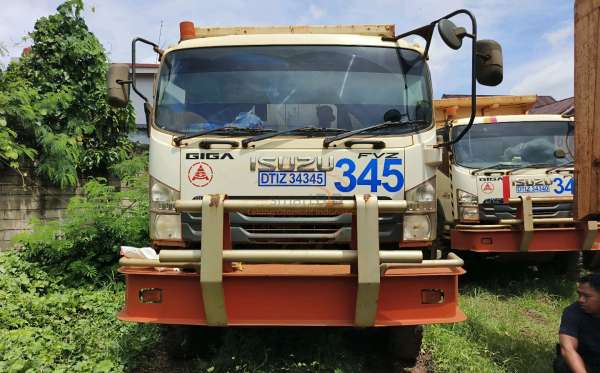ISUZU  FVZ34 U