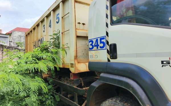 ISUZU  FVZ34 U