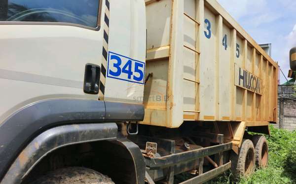 ISUZU  FVZ34 U