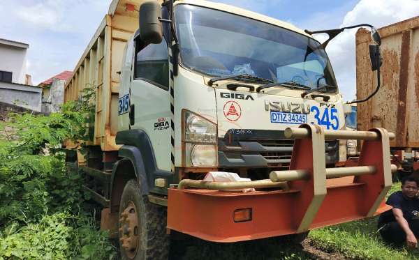 ISUZU  FVZ34 U