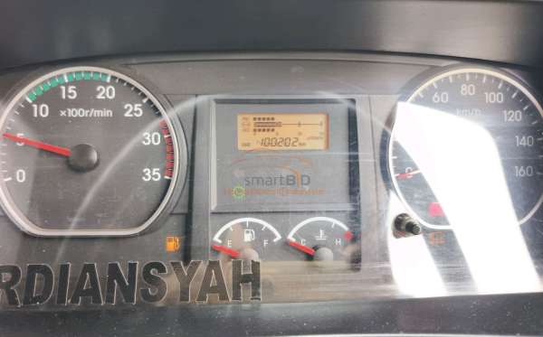 ISUZU  FVZ34 U
