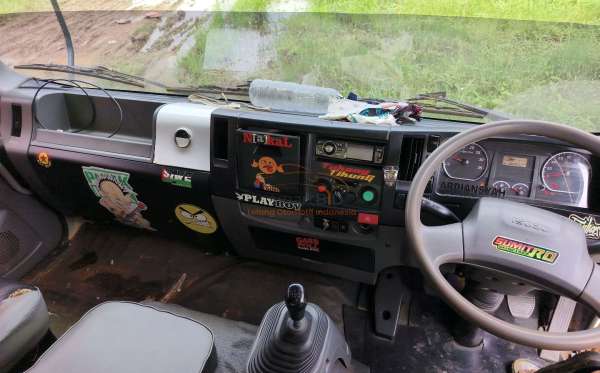 ISUZU  FVZ34 U