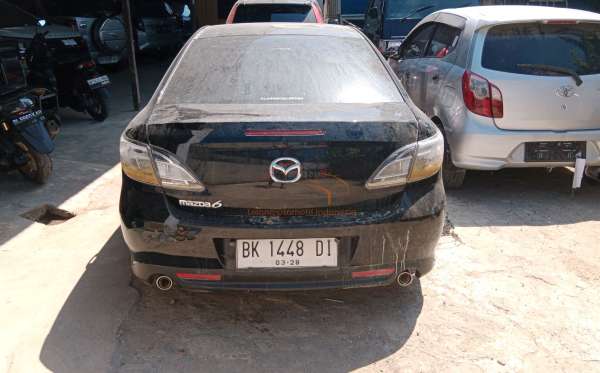 MAZDA MAZDA 6 AT