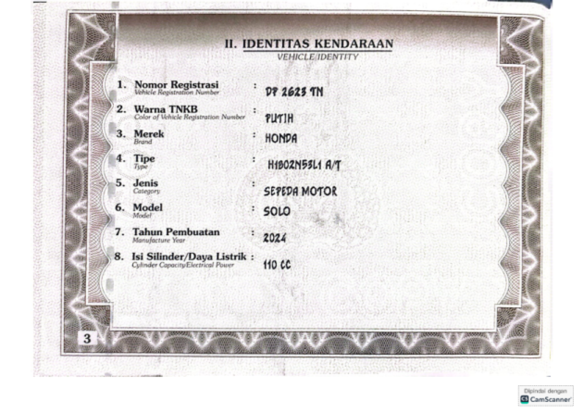 HONDA BEAT STREET ESP