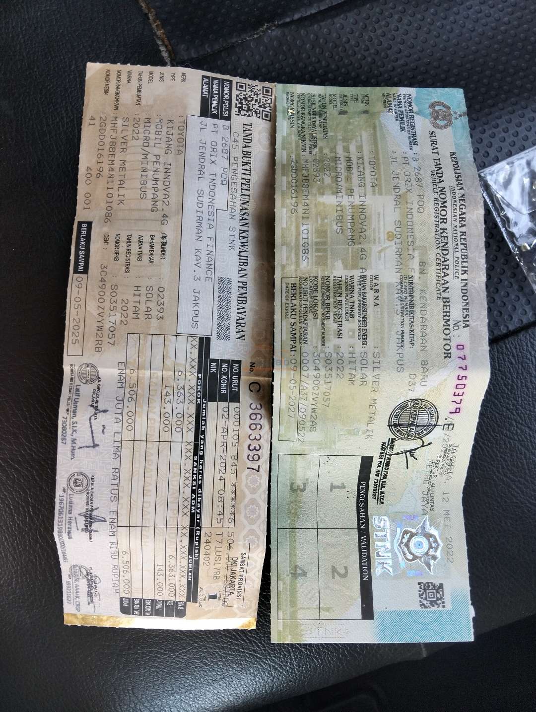 TOYOTA KIJANG INNOVA G