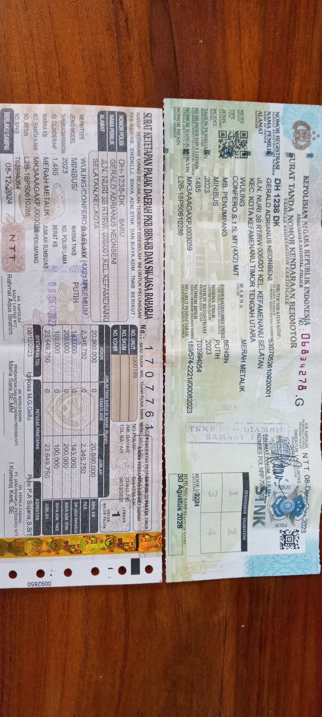 WULING  CONFERO  S 1.5L