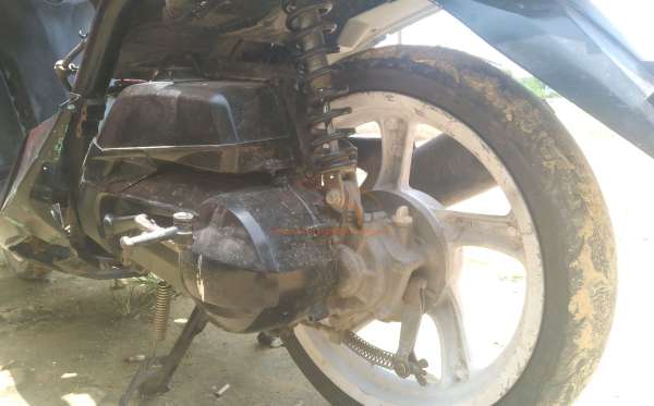 YAMAHA MIO FINO SPORTY