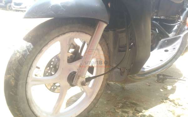 YAMAHA MIO FINO SPORTY