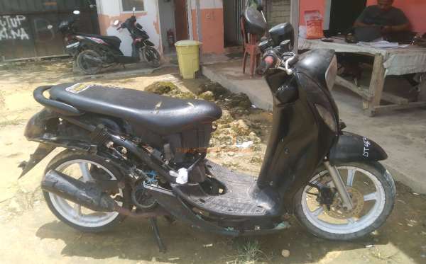 YAMAHA MIO FINO SPORTY