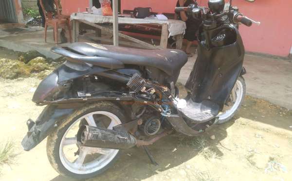 YAMAHA MIO FINO SPORTY