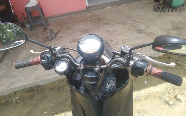 YAMAHA MIO FINO SPORTY