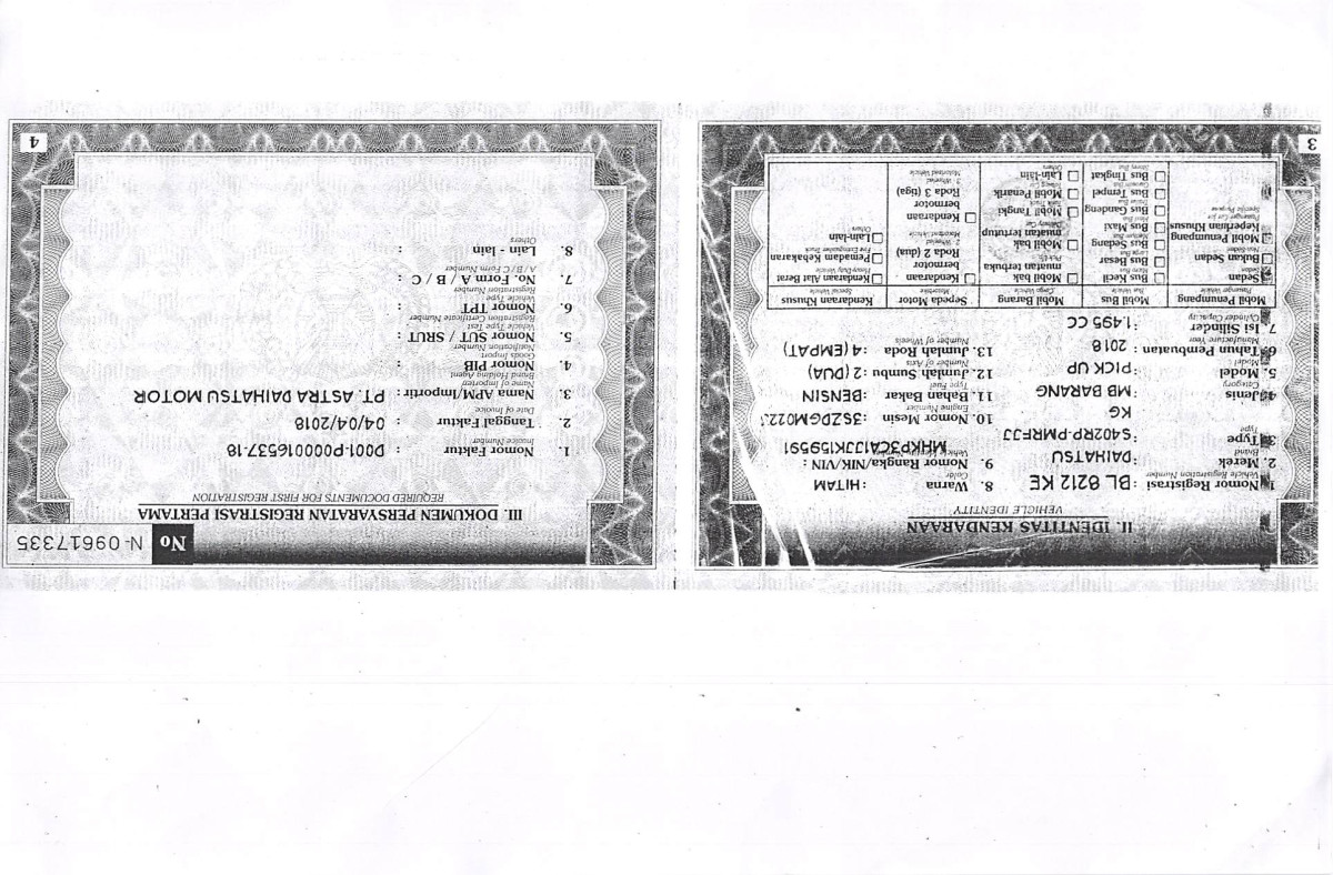 DAIHATSU  GRAN MAX  PICK-UP