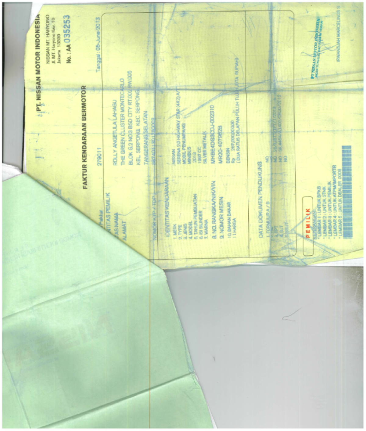 NISSAN SERENA HIGWAY STAR 2.0