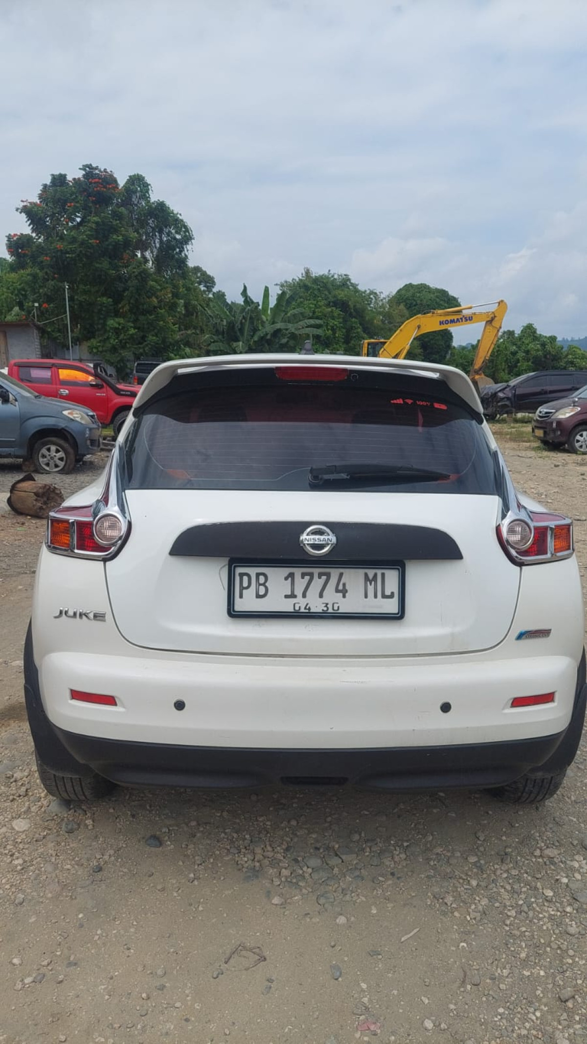 NISSAN JUKE  1.5