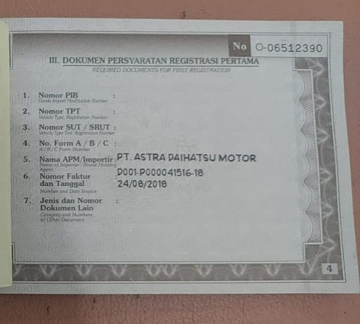 DAIHATSU  SIGRA  1.2 X