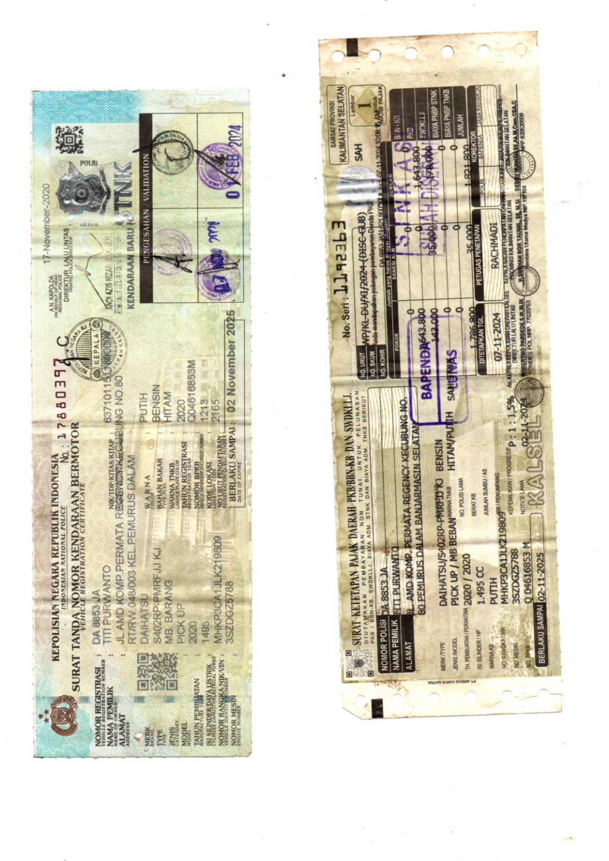 DAIHATSU GRAN MAX  PICK-UP