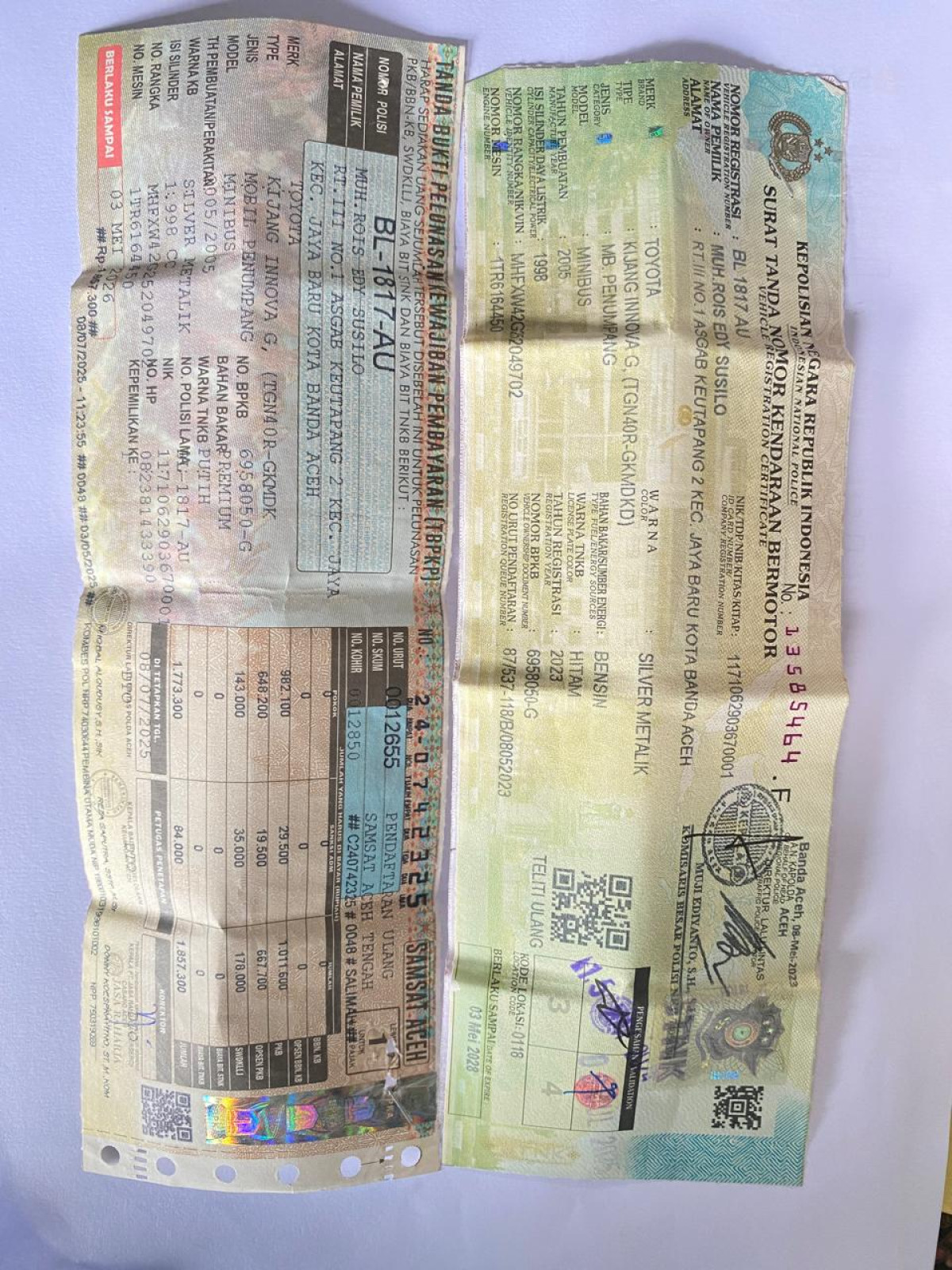 TOYOTA  KIJANG  INNOVA G