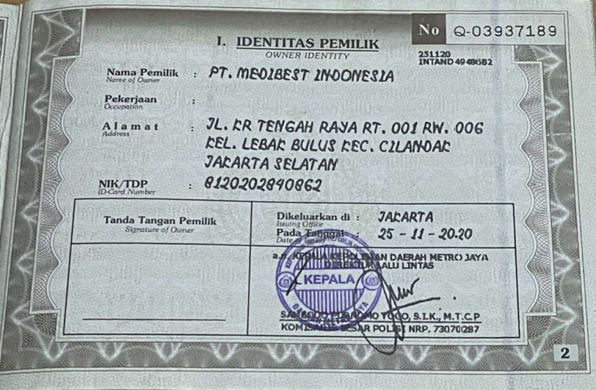 NISSAN GRAND LIVINA XV