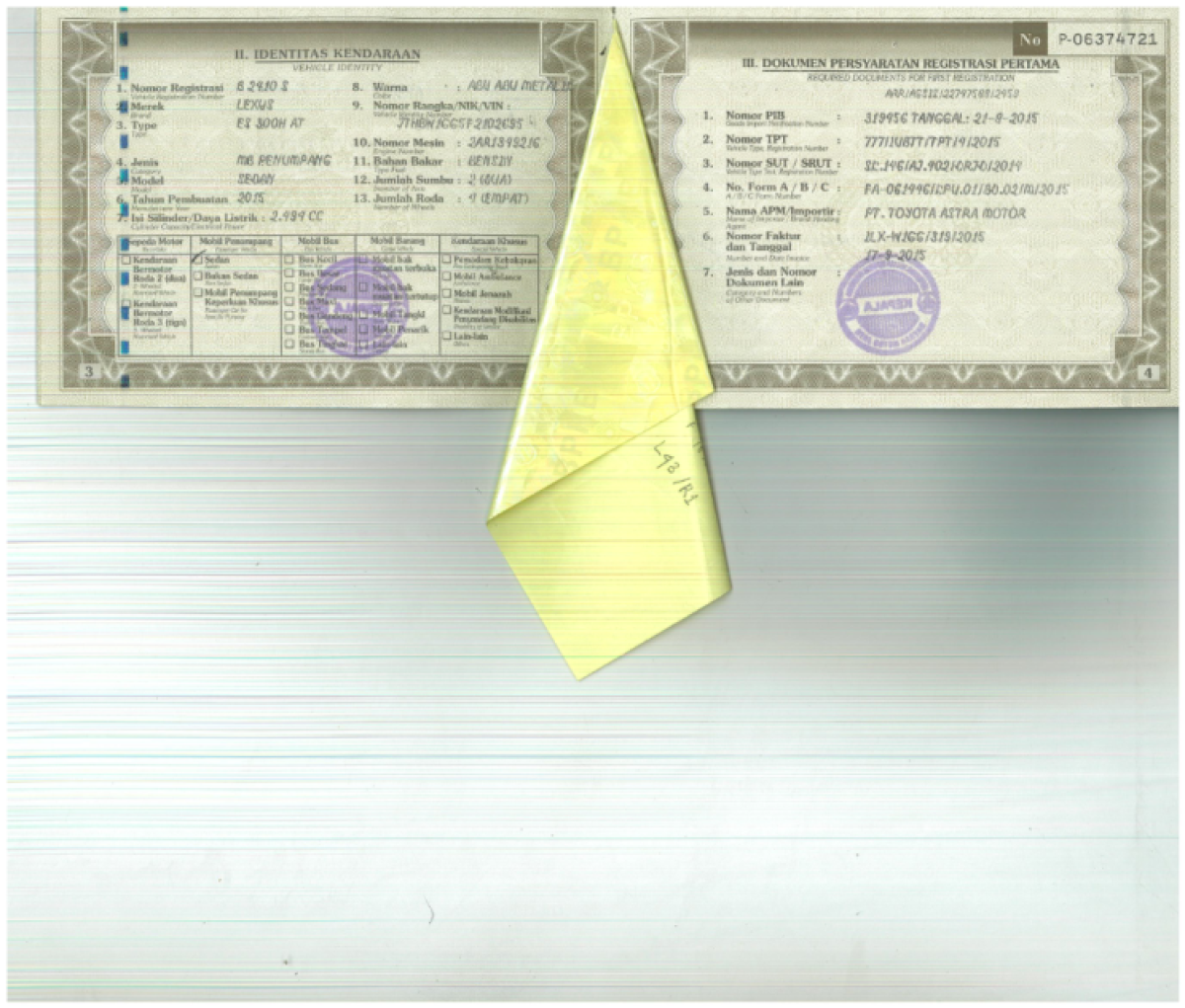 LEXUS  LEXUS ES ES 300H