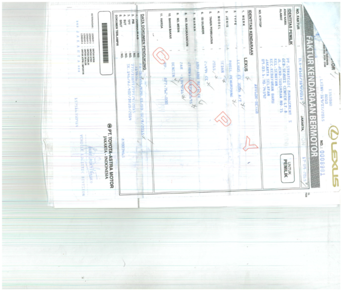 LEXUS  LEXUS ES ES 300H