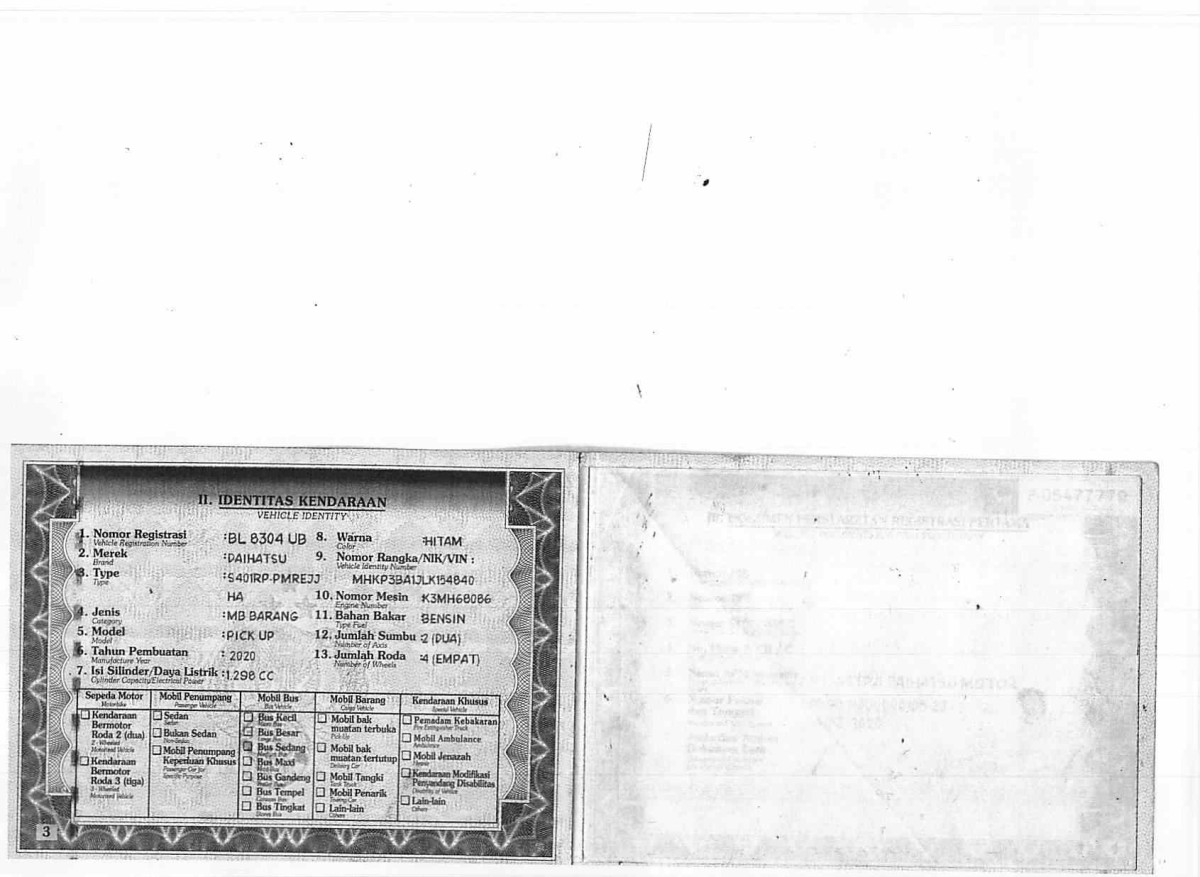 DAIHATSU  GRAN MAX  PICK-UP