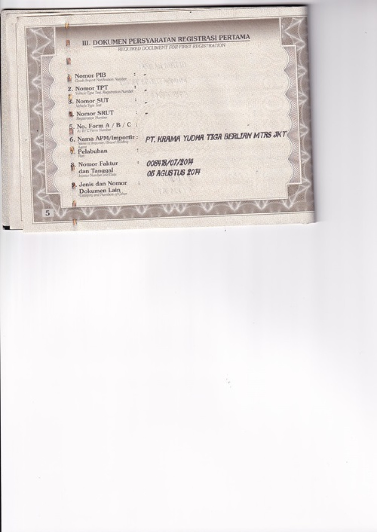 MITSUBISHI COLT T 120 SS