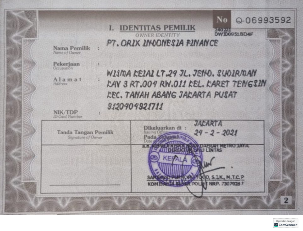 HONDA MOBILIO DD4 1.5E