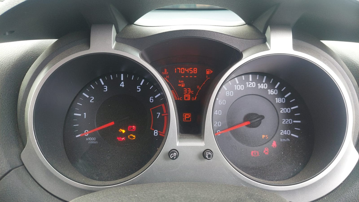 NISSAN JUKE  1.5