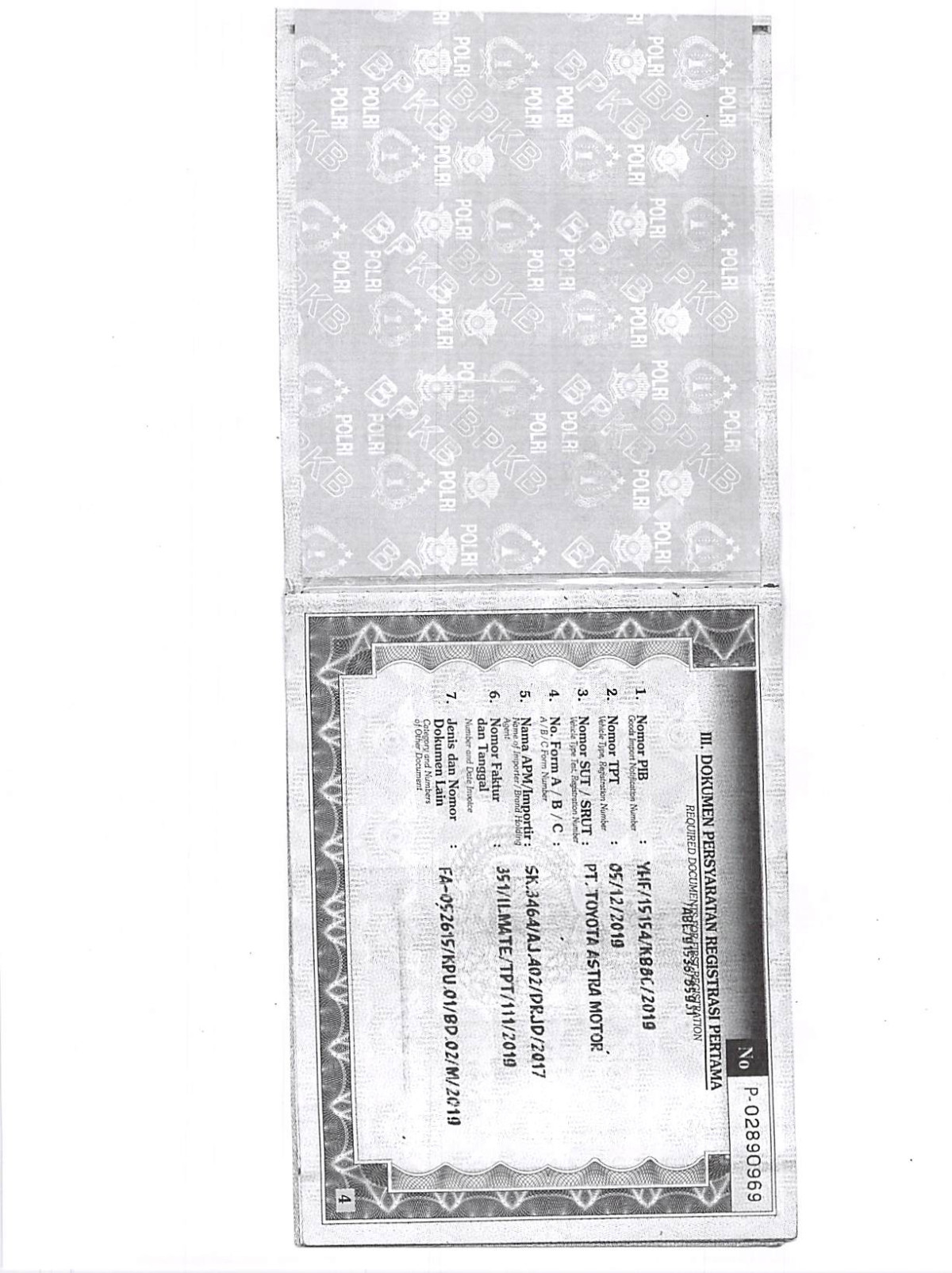 TOYOTA HILUX 2.4G DC 4X4