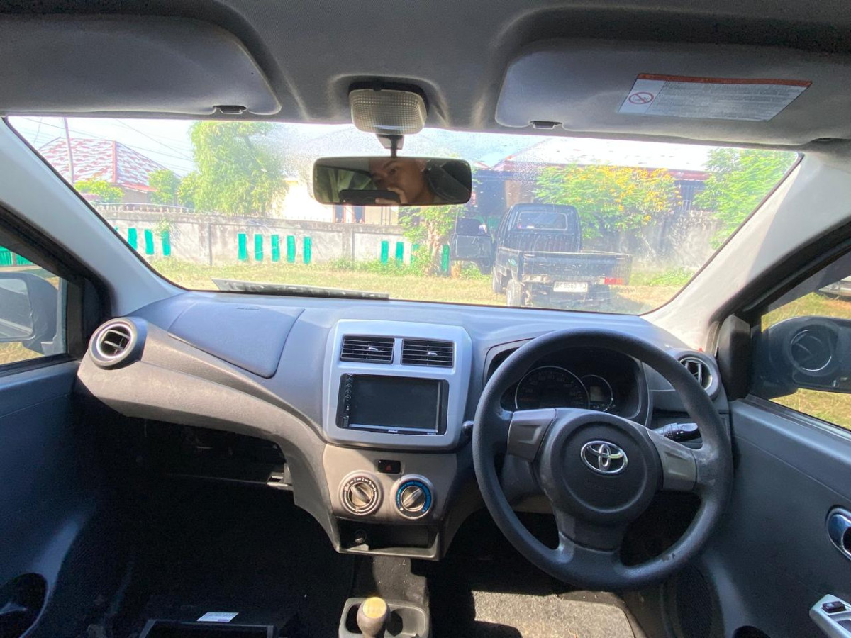TOYOTA  AGYA  1.0 G