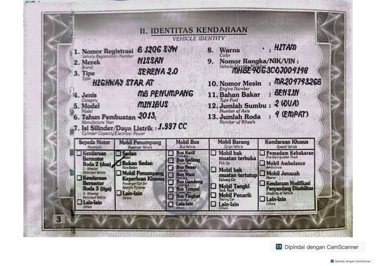 NISSAN SERENA HIGWAY STAR 2.0