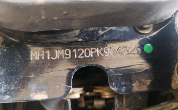 HONDA ALL NEW BEAT DELUXE ESP CBB ISS