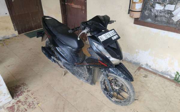 HONDA ALL NEW BEAT DELUXE ESP CBB ISS