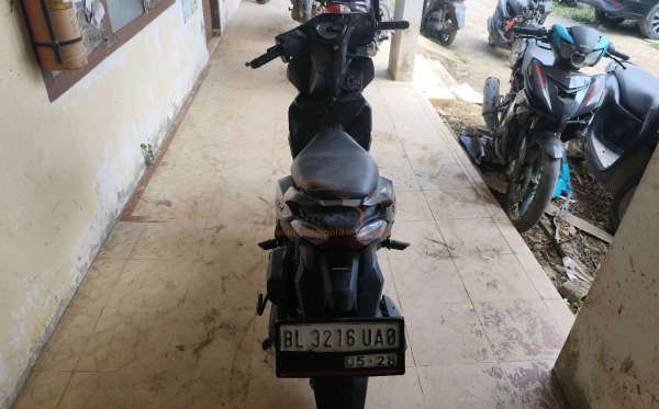 HONDA ALL NEW BEAT DELUXE ESP CBB ISS