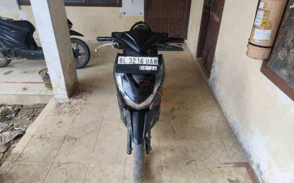 HONDA ALL NEW BEAT DELUXE ESP CBB ISS