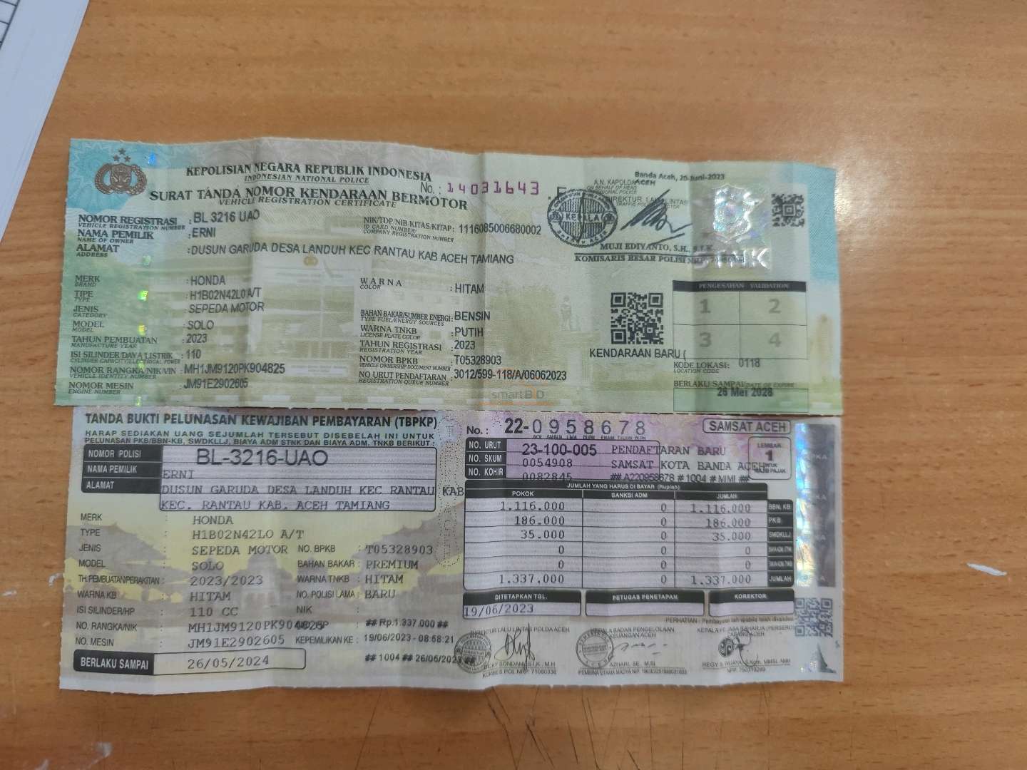 HONDA ALL NEW BEAT DELUXE ESP CBB ISS