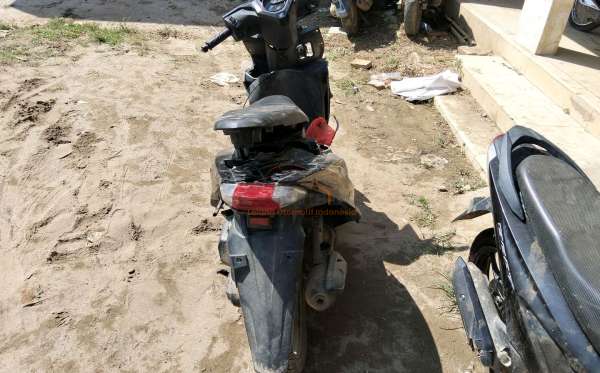 HONDA ALL NEW BEAT DELUXE ESP CBB ISS