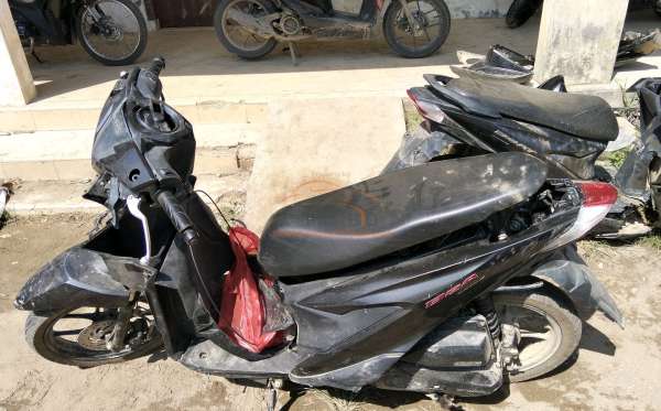 HONDA ALL NEW BEAT DELUXE ESP CBB ISS