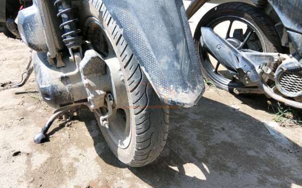 HONDA ALL NEW BEAT DELUXE ESP CBB ISS