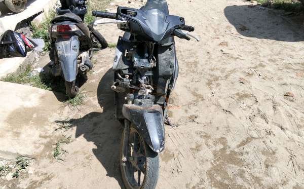 HONDA ALL NEW BEAT DELUXE ESP CBB ISS