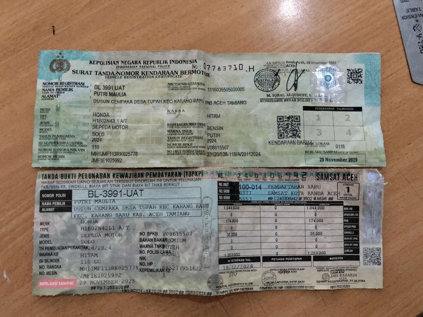 HONDA ALL NEW BEAT DELUXE ESP CBB ISS