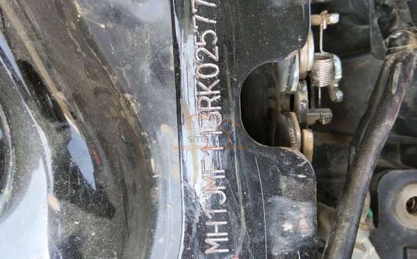 HONDA ALL NEW BEAT DELUXE ESP CBB ISS