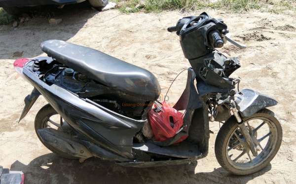 HONDA ALL NEW BEAT DELUXE ESP CBB ISS