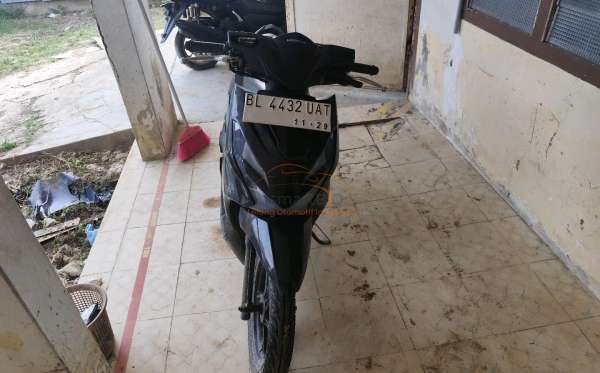 HONDA ALL NEW BEAT DELUXE ESP CBB ISS