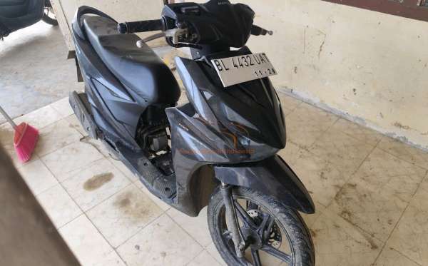 HONDA ALL NEW BEAT DELUXE ESP CBB ISS