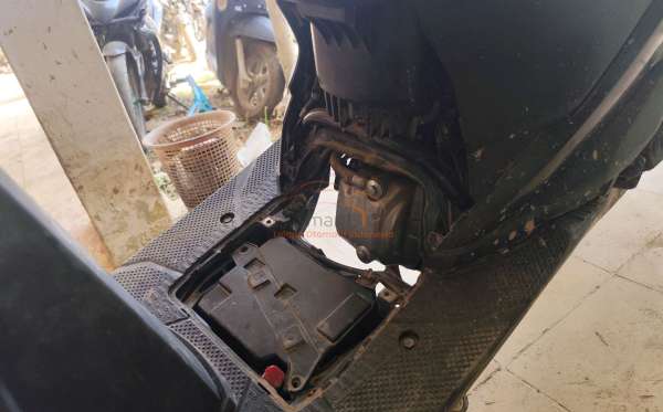 HONDA ALL NEW BEAT DELUXE ESP CBB ISS