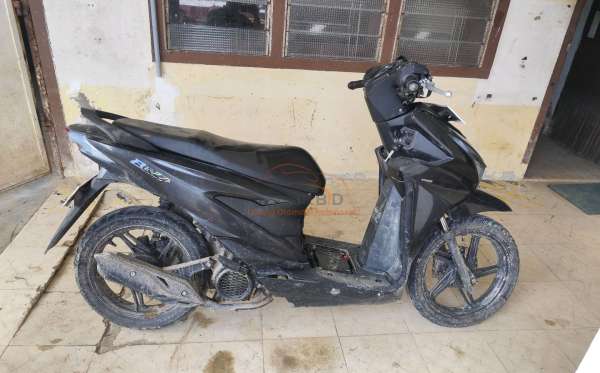 HONDA ALL NEW BEAT DELUXE ESP CBB ISS